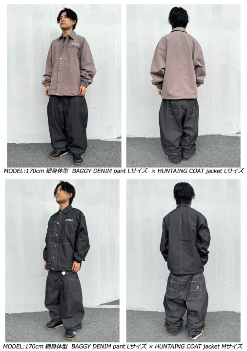 楽天市場】24-25 REPUBLIC & CO/リパブリック BAGGY DENIM pant メンズ 