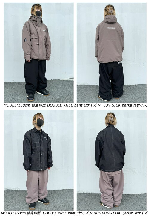 楽天市場】24-25 REPUBLIC & CO/リパブリック DOUBLE KNEE pant メンズ 