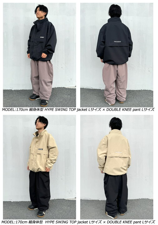 楽天市場】24-25 REPUBLIC & CO/リパブリック HYPE SWING TOP jacket 