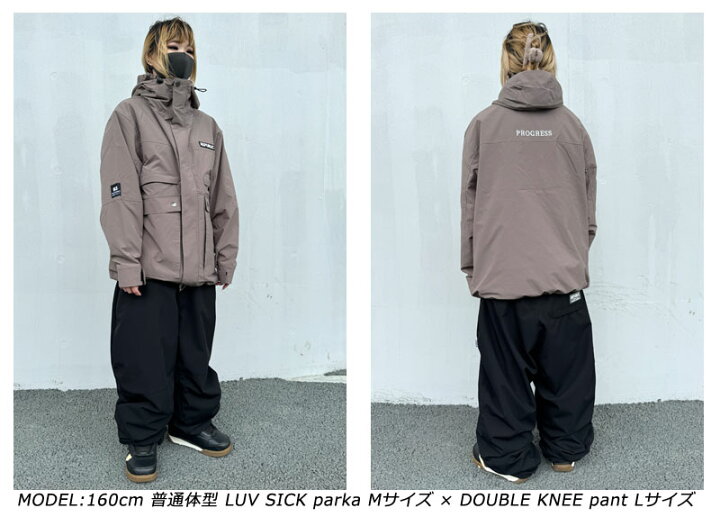 楽天市場】24-25 REPUBLIC & CO/リパブリック LUV SIC parka メンズ 