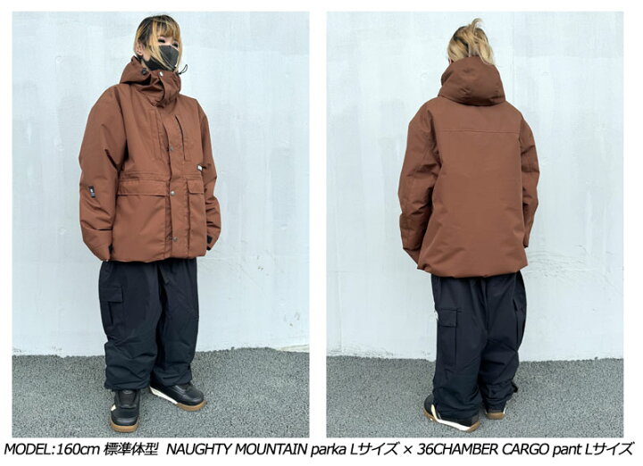 楽天市場】24-25 REPUBLIC & CO/リパブリック NAUGHTY MOUNTAIN parka 