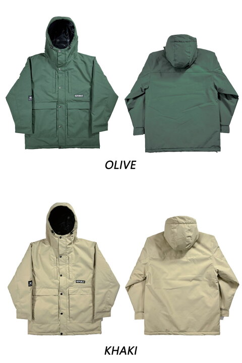 楽天市場】24-25 REPUBLIC & CO/リパブリック NAUGHTY MOUNTAIN parka  