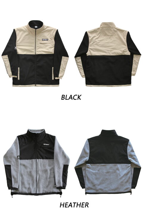 楽天市場】24-25 REPUBLIC & CO/リパブリック R.P.M CREW FLEECE 