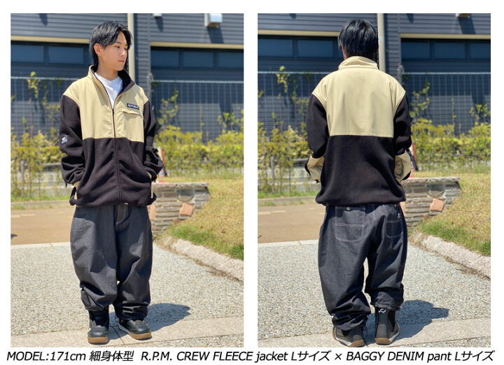 楽天市場】24-25 REPUBLIC & CO/リパブリック R.P.M CREW FLEECE  