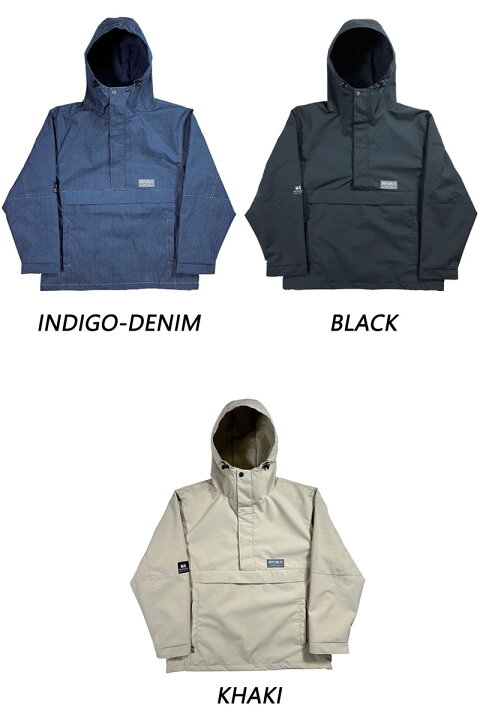 楽天市場】24-25 REPUBLIC & CO/リパブリック TRAIL PULLOVER jacket 