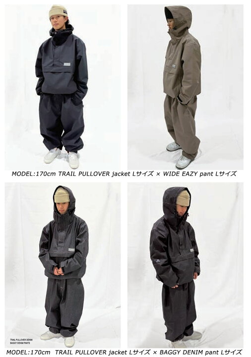楽天市場】24-25 REPUBLIC & CO/リパブリック TRAIL PULLOVER jacket 