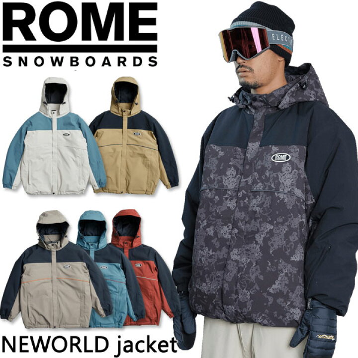 楽天市場】24-25 ROME/ローム NEWOLD jacket メンズ レディース 防水 