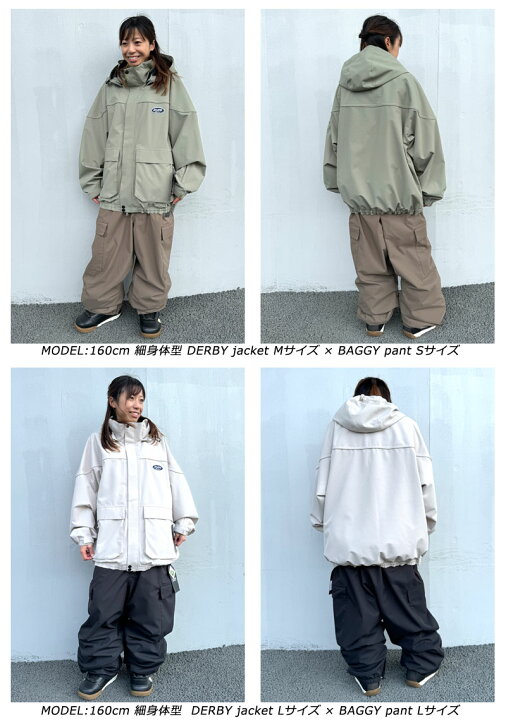 楽天市場】24-25 SCAPE/エスケープ DERBY jacket メンズ レディース  