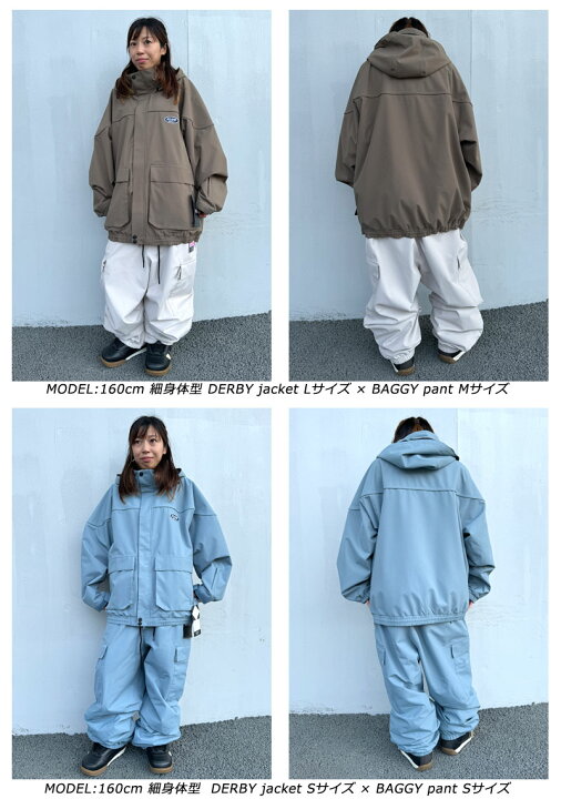 楽天市場】24-25 SCAPE/エスケープ DERBY jacket メンズ レディース  