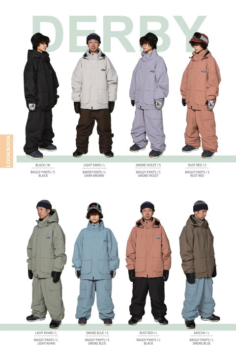 楽天市場】24-25 SCAPE/エスケープ DERBY jacket メンズ レディース 