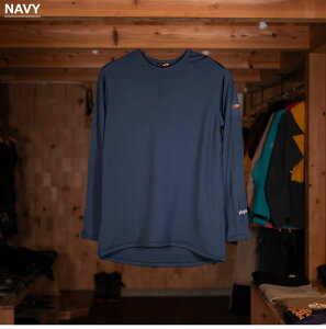 UNFUDGE/At@bW UN1000 CREW NECK UNDERWEAR N[lbN A_[EFA Y fB[X t@[XgC[ x[XC[ POLARTEC Xm[{[h