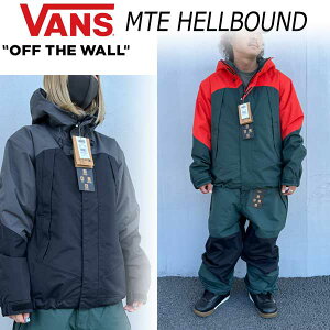24-25 VANS/oY MTE HELLBOUND jacket Y fB[X hWPbg Xm[{[hEFA Xm[EFA[ 2025 ^