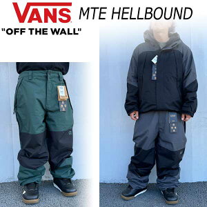 24-25 VANS/oY MTE HELLBOUND pant Y fB[X hpc Xm[{[hEFA Xm[EFA[ 2025 ^