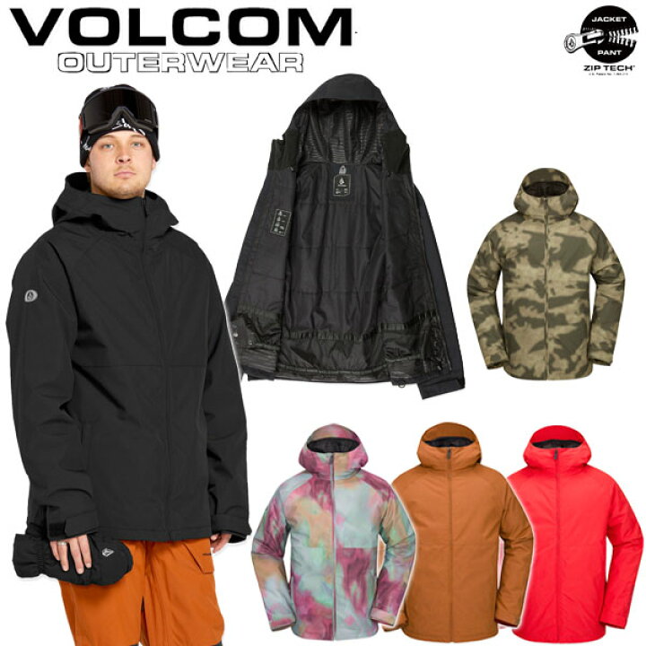 楽天市場】24-25 VOLCOM/ボルコム 2836 ins jacket メンズ レディース 