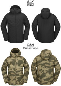 24-25 VOLCOM/{R 2836 ins jacket p Y fB[X hWPbg Xm[{[hEFA Xm[EFA[ 2025 ^