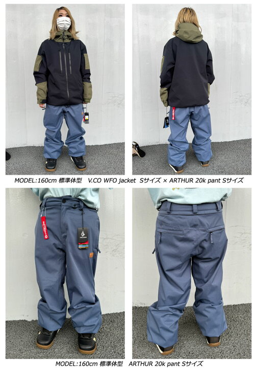 楽天市場】24-25 VOLCOM/ボルコム ARTHUR 20K pant 着用説明動画 