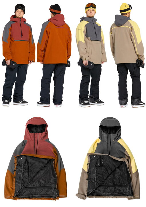 楽天市場】【クーポン有】24-25 VOLCOM/ボルコム BRIGHTON pullover 