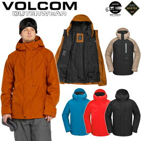 24-25 VOLCOM/ボルコム DUA GORE-TEX jacket メンズ レディース 防水ジャケット ゴアテックススノーボードウェア スノーウェアー 2025