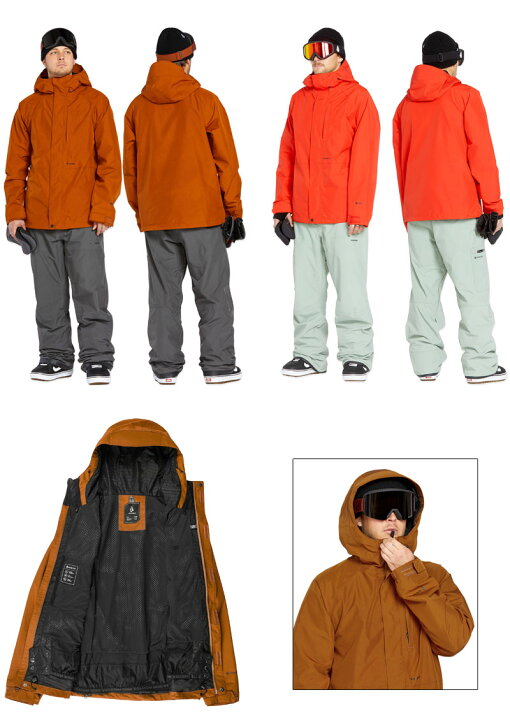 VOLCOM GORE-TEX メンズ ジャケット 喋る 美品 人気商品 12月2日迄 