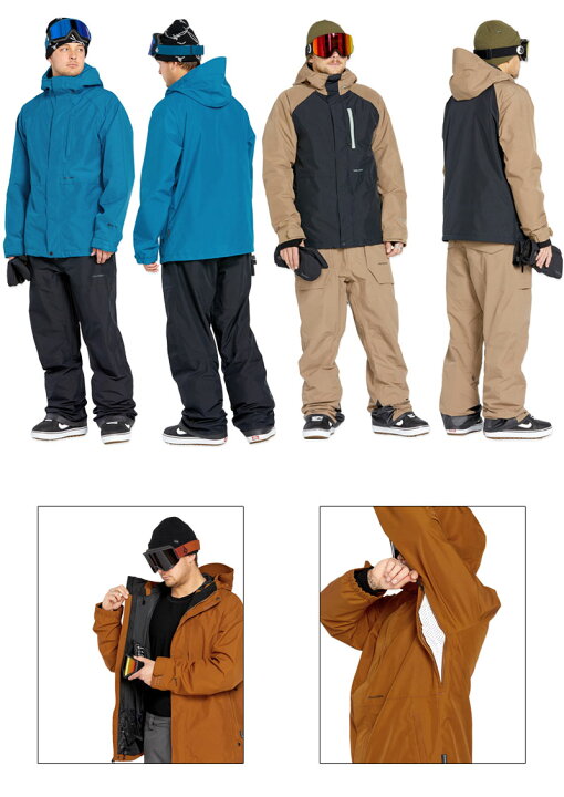 楽天市場】【クーポン有】24-25 VOLCOM/ボルコム DUA GORE-TEX jacket  