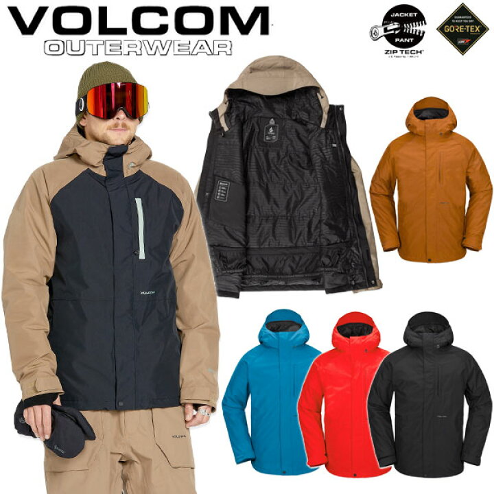 楽天市場】【クーポン有】24-25 VOLCOM/ボルコム DUA INS GORE-TEX  