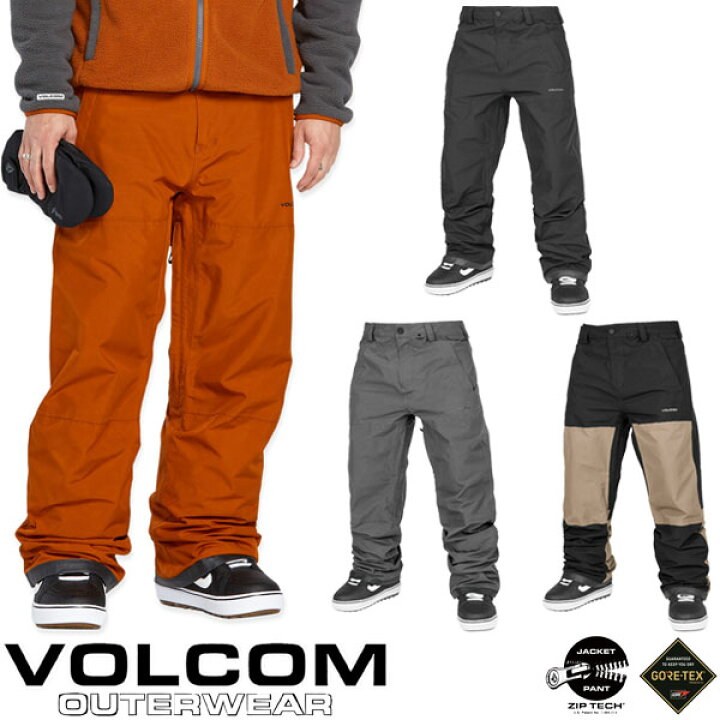 楽天市場】【クーポン有】24-25 VOLCOM/ボルコム DUA GORE-TEX pant 