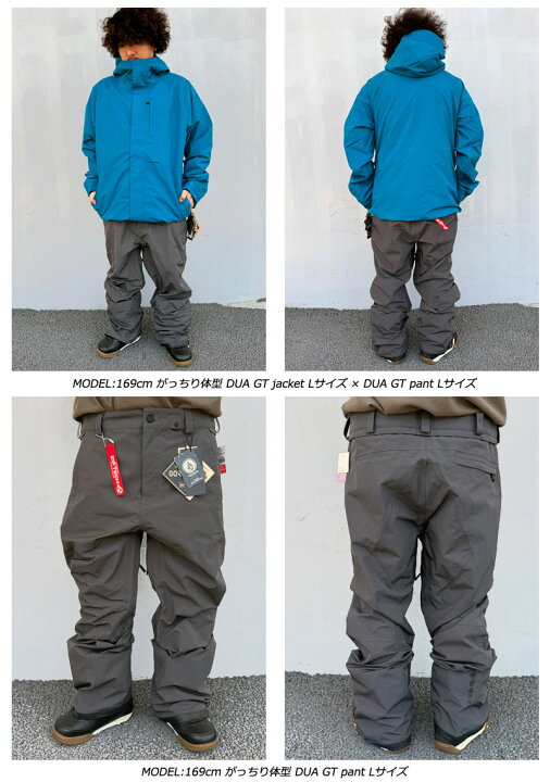 楽天市場】24-25 VOLCOM/ボルコム DUA GORE-TEX pant 着用説明動画 