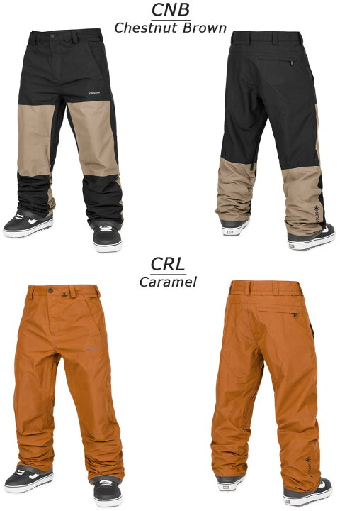 楽天市場】【クーポン有】24-25 VOLCOM/ボルコム DUA GORE-TEX pant 