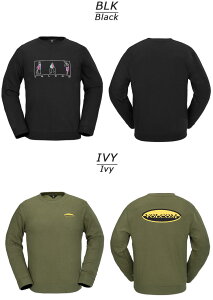 24-25 VOLCOM/{R ESSENTIAL crew p Y fB[X Xm[{[hEFA Xm[{[hAp XGbgVc 2025 ^