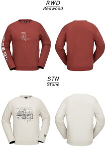 24-25 VOLCOM/{R ESSENTIAL crew p Y fB[X Xm[{[hEFA Xm[{[hAp XGbgVc 2025 ^