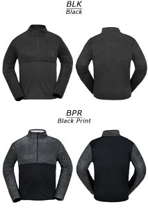 24-25 VOLCOM/{R GRIDLOCK MOCK neck Y fB[X Xm[{[hEFA Xm[{[hAp Ci[t[X 2025 ^