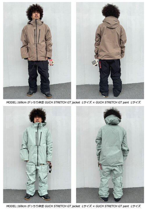 楽天市場】24-25 VOLCOM/ボルコム GUCH STRETCH GORE-TEX jacket 着用 