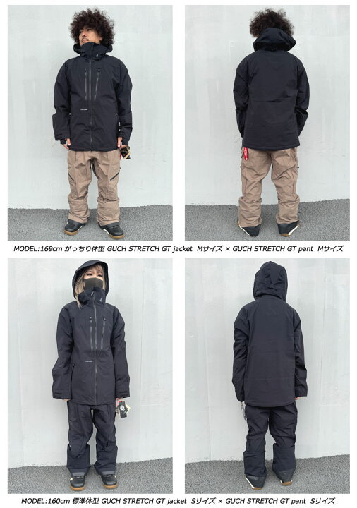 楽天市場】24-25 VOLCOM/ボルコム GUCH STRETCH GORE-TEX jacket 着用 