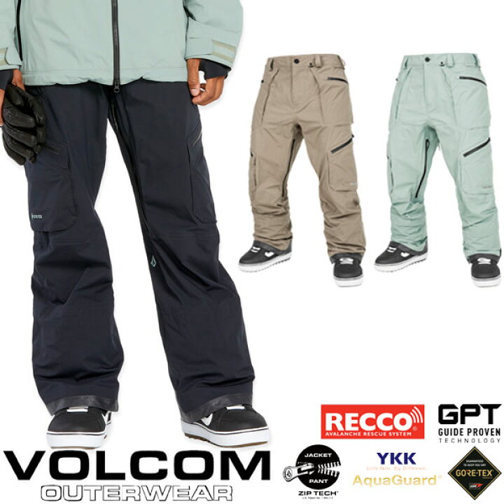 楽天市場】24-25 VOLCOM/ボルコム GUCH STRETCH GORE-TEX pant メンズ 