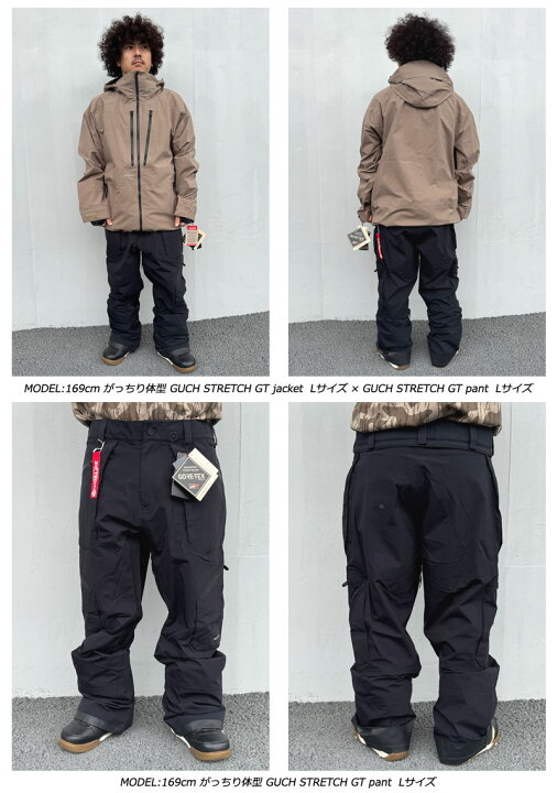 楽天市場】24-25 VOLCOM/ボルコム GUCH STRETCH GORE-TEX pant 着用 
