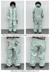 24-25 VOLCOM/{R GUCH STRETCH GORE-TEX pant p Y fB[X hpc SAebNXXm[{[hEFA Xm[EFA[ 2025 ^