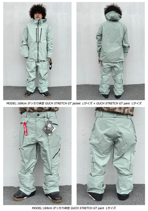楽天市場】24-25 VOLCOM/ボルコム GUCH STRETCH GORE-TEX pant 着用 