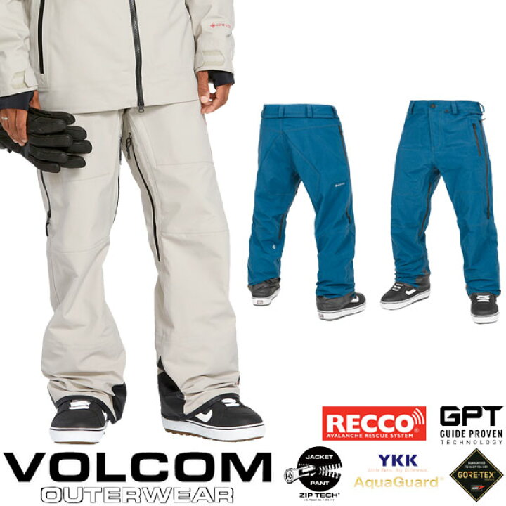 楽天市場】【クーポン有】24-25 VOLCOM/ボルコム GUIDE GORE-TEX pant 