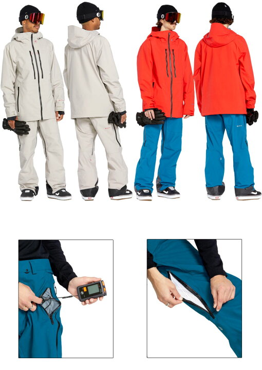 楽天市場】【クーポン有】24-25 VOLCOM/ボルコム GUIDE GORE-TEX pant  