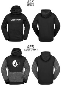 24-25 VOLCOM/{R HYDRO RIDING hoodie p Y fB[X Xm[{[hEFA Xm[{[hAp t[fB[ 2025 ^