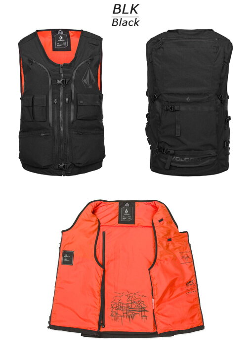 楽天市場】【クーポン有】24-25 VOLCOM/ボルコム IGUCHI SLACK vest 