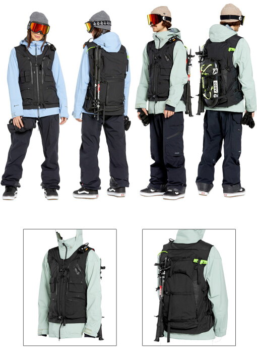 楽天市場】【クーポン有】24-25 VOLCOM/ボルコム IGUCHI SLACK vest 