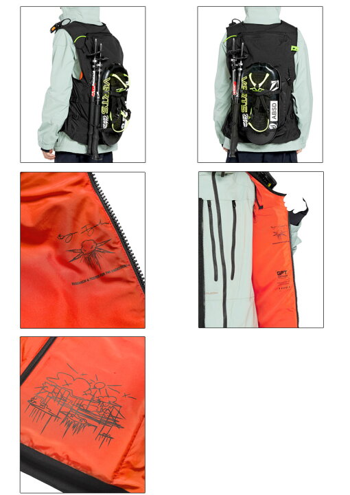 楽天市場】24-25 VOLCOM/ボルコム IGUCHI SLACK vest メンズ 