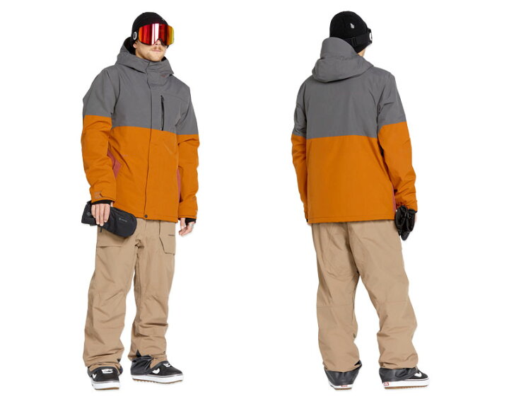 楽天市場】24-25 VOLCOM/ボルコム L GORE-TEX jacket メンズ  