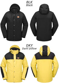 24-25 VOLCOM/ボルコム LONGO GORE-TEX jacket 着用説明動画 メンズ レディース 防水ジャケット ゴアテックススノーボードウェア スノーウェアー 2025 型落ち