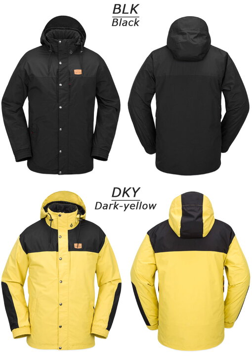 楽天市場】24-25 VOLCOM/ボルコム LONGO GORE-TEX jacket メンズ  