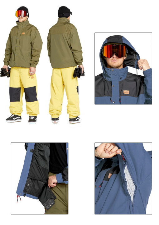 楽天市場】【クーポン有】24-25 VOLCOM/ボルコム LONGO GORE-TEX 
