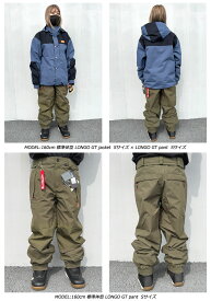 24-25 VOLCOM/ボルコム LONGO GORE-TEX pant 着用説明動画 メンズ レディース 防水パンツ ゴアテックススノーボードウェア スノーウェアー 2025 型落ち