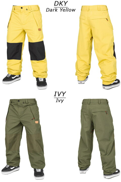 楽天市場】【クーポン有】24-25 VOLCOM/ボルコム LONGO GORE-TEX pant 