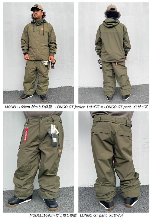 楽天市場】【クーポン有】24-25 VOLCOM/ボルコム LONGO GORE-TEX pant 